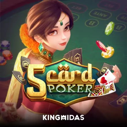 Try 5 Card Poker slot by King Midas on frankcasinoportugal.pt – logo image