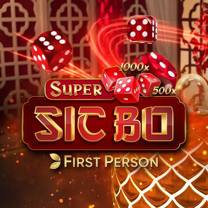 Enjoy Super Sic Bo by Evolution – logo hosted on frankcasinoportugal.pt