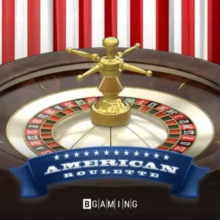 American Roulette slot visual from BGAMING available on frankcasinoportugal.pt