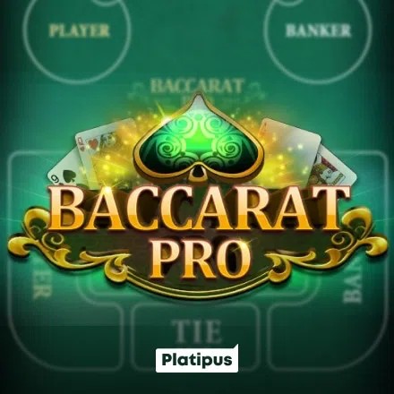 Baccarat PRO – slot by Platipus, featured at frankcasinoportugal.pt