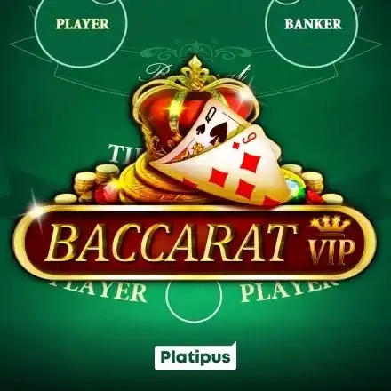 Play the Baccarat VIP slot by Platipus on Frank Casino