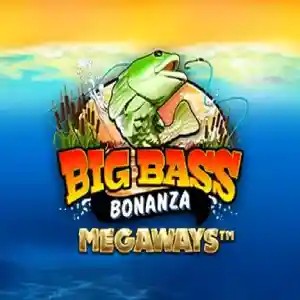 Big Bass Bonanza Megaways slot visual from Pragmatic Play available on frankcasinoportugal.pt