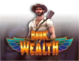 Book of Wealth logo – Slots by Mancala Gaming at Frank Casino