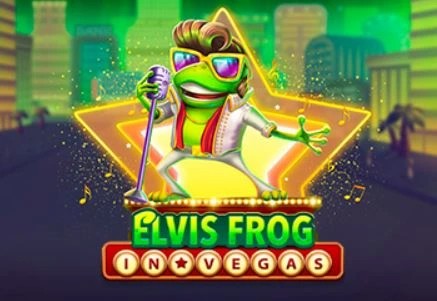 Enjoy Elvis Frog in Vegas by BGAMING – logo hosted on frankcasinoportugal.pt