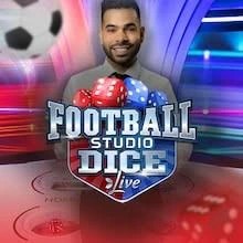 Try Football Studio Dice slot by Evolution on frankcasinoportugal.pt – logo image