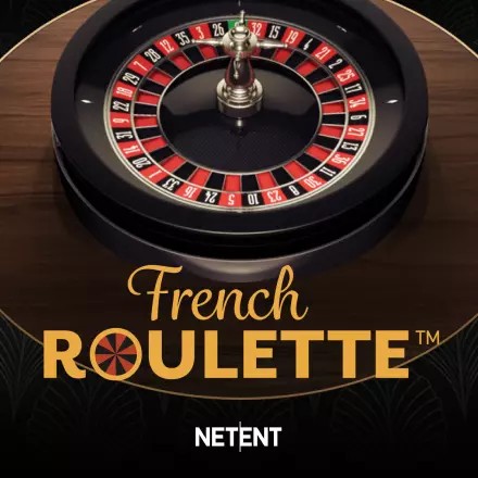 French Roulette logo by NetEnt at Frank Casino