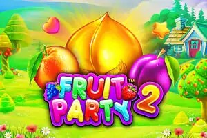 Fruit Party 2 logo by Pragmatic Play Frank Casino