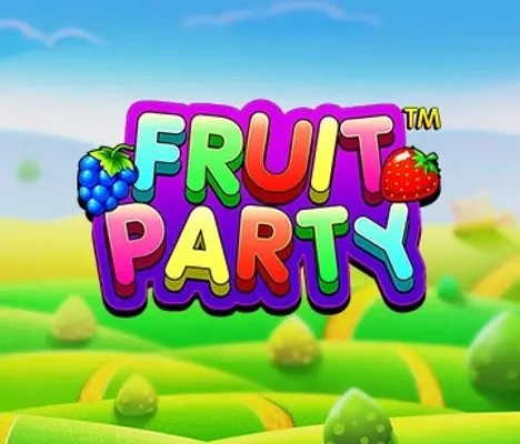 Fruit Party slot logo by Pragmatic Play at Frank Casino