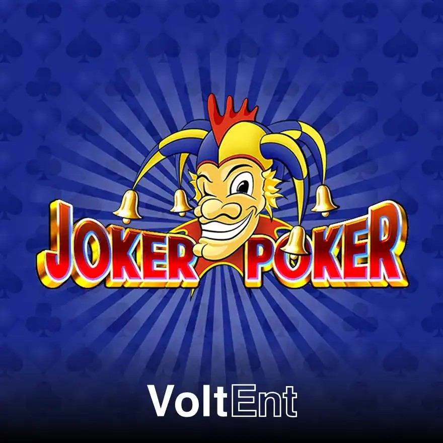 Joker Poker casino game by VoltEnt – featured logo at Frank Casino