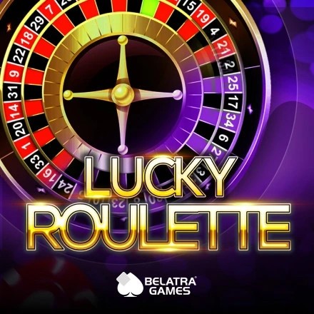 Try Lucky Roulette slot by Belatra Games on frankcasinoportugal.pt – logo image