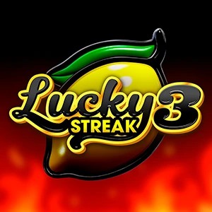 Lucky Streak 3 logo – Slots by Endorphina at Frank Casino