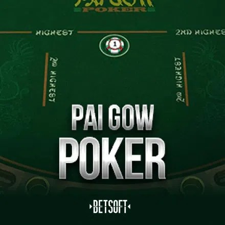 Pai Gow game by Betsoft Gaming – logo hosted on Frank Casino