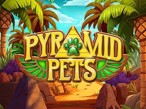 Pyramid Pets slot visual from Play'n GO available on frankcasinoportugal.pt