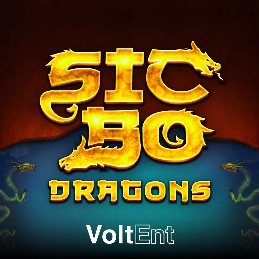Sic Bo Dragons by VoltEnt, showcased at frankcasinoportugal.pt – game logo