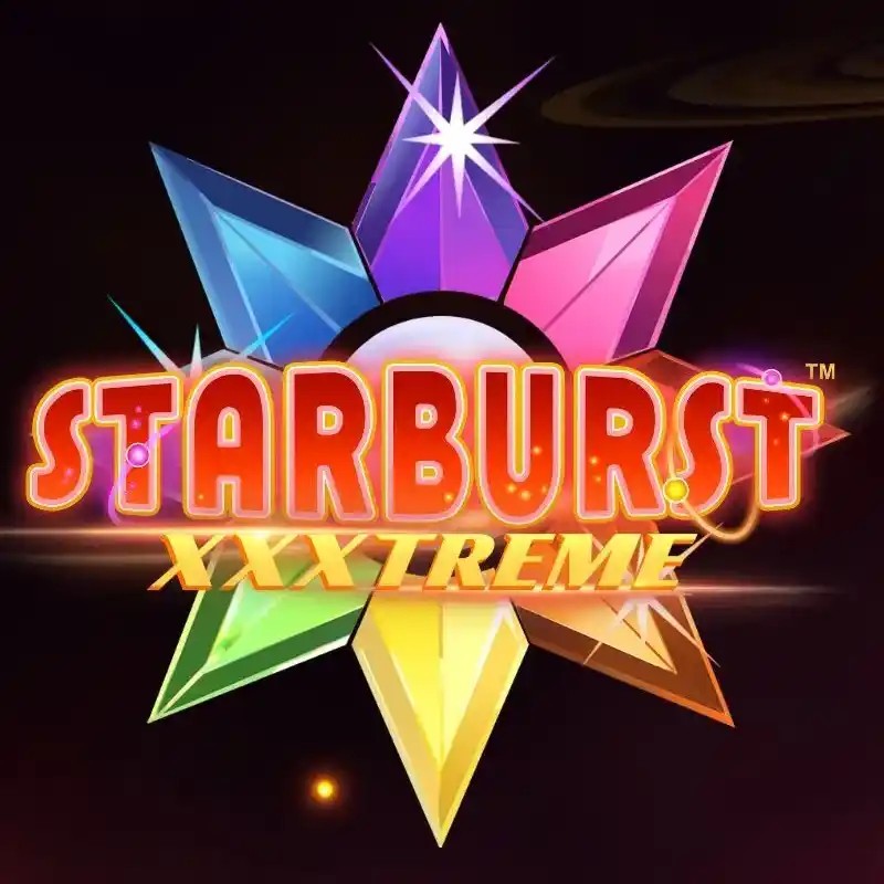 Starburst XXXtreme game by NetEnt – logo hosted on Frank Casino