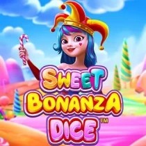 Slots logo of Sweet Bonanza Dice from Pragmatic Play at Frank Casino